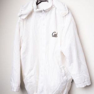 "Vintage" Cal Bears Snow White Starter Jacket